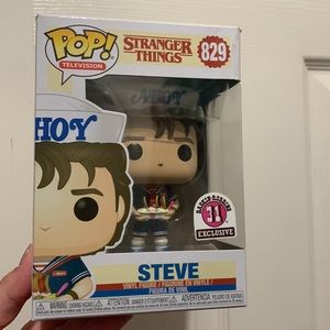 EXCLUSIVE!! Steve Baskin-Robbins funko pop!!!